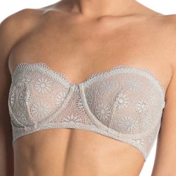 Free People Other - Free People Starla Underwire Bra “Skies” Size 32 D
